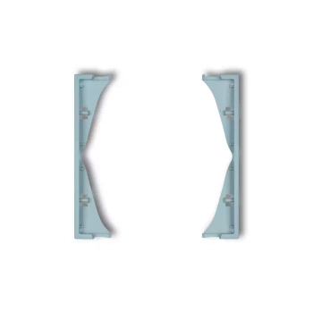 Ramka pośrednia do gniazd podwójnych Karlik seria prod. uzupełniające 48IRP-2 kolor lazurowy