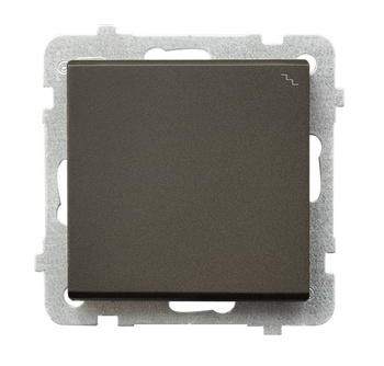 Łącznik schodowy seria SONATA kolor Czekoladowy metalik symbol ŁP-3R/m/40