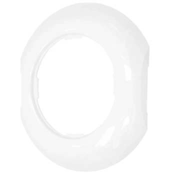 Ramka środkowa do włączników i gniazd retro styl loft kolor biały TG-RE-PM001W