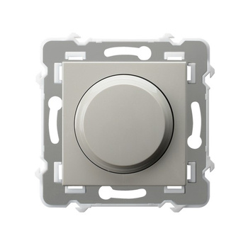 Ściemniacz uniwersalny do obciążenia żarowego, halogenowego oraz LED seria SZAFIR kolor Kaszmirowy beż symbol ŁP-8ZL2/m/83