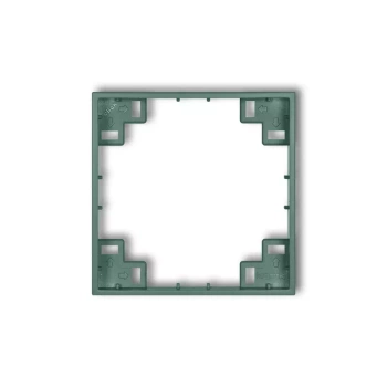 Ramka pośrednia Karlik seria prod. uzupełniające 51IRP-1 kolor szmaragdowy