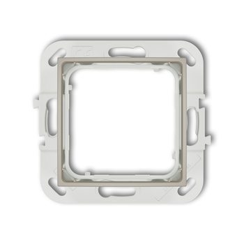 Adapter mocujący Somfy Smoove io/RTS Karlik seria ICON prod. uzupełniające 60IAS-1 kolor taupe