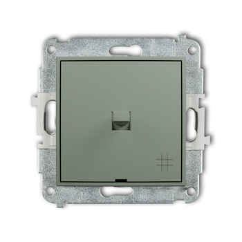 Mechanizm łącznika krzyżowego w stylu amerykańskim Karlik seria ICON 61IWPUS-6 kolor szałwiowy