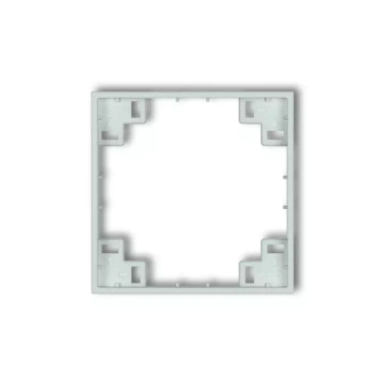 Ramka pośrednia Karlik seria prod. uzupełniające 47IRP-1 kolor lodowy błękit