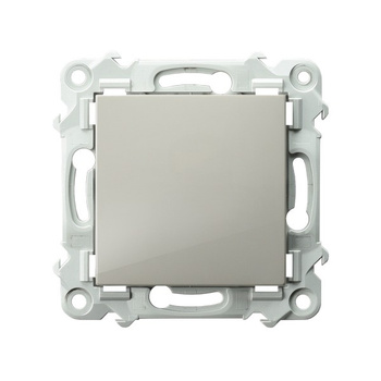 Zaślepka seria SZAFIR kolor Kaszmirowy beż symbol Z-1Z/m/83