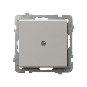 Zaślepka seria SONATA kolor Kaszmir symbol Z-1R/m/82