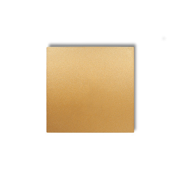 Klawisz pojedynczy do łączników DECO, ICON, MINI Karlik seria prod. uzupełniające 29DKL-1 kolor złoty