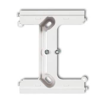 Moduł rozszerzający puszkę natynkową pojedynczą, składaną do ramek wielokrotnych DECO, MINI Karlik seria DECO / MINI 25DPU-2 kolor biały mat