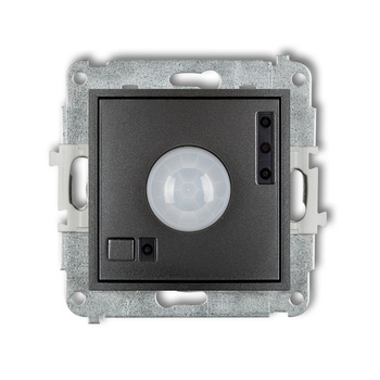 Mechanizm elektronicznego czujnika ruchu Karlik seria ICON 11ICR-1 kolor grafitowy