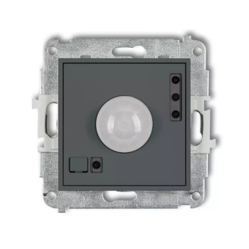 Mechanizm elektronicznego czujnika ruchu Karlik seria ICON 28ICR-1 kolor grafitowy mat