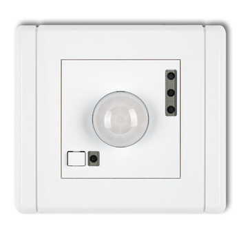 Elektroniczny czujnik ruchu Karlik seria FLEXI FCR-1 kolor biały