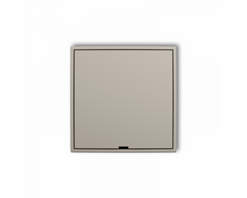 Ramka pośrednia z zaślepką Karlik seria prod. uzupełniające 60MRPZ kolor taupe