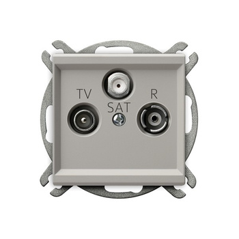 Gniazdo RTV-SAT końcowe seria SONATA kolor Kaszmir symbol GPA-RS/m/82