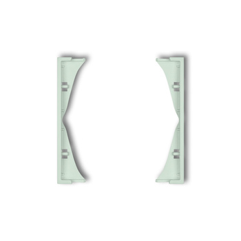 Ramka pośrednia do gniazd podwójnych Karlik seria ICON prod. uzupełniające 46IRP-2 kolor miętowy