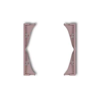 Ramka pośrednia do gniazd podwójnych Karlik seria prod. uzupełniające 42IRP-2 kolor lawendowy