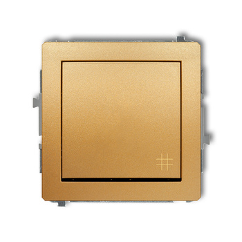 Mechanizm łącznika krzyżowego Karlik seria DECO 29DWP-6 kolor złoty