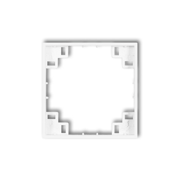 Ramka pośrednia Karlik seria ICON prod. uzupełniające IRP-1 kolor biały