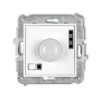 Mechanizm elektronicznego czujnika ruchu Karlik seria ICON ICR-1 kolor biały