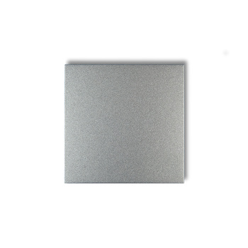 Klawisz pojedynczy do łączników DECO, ICON, MINI, FLEXI Karlik seria prod. uzupełniające 7DKL-1 kolor srebrny metalik