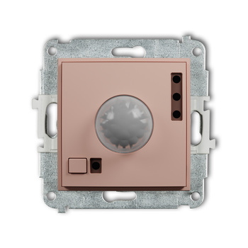 Mechanizm elektronicznego czujnika ruchu Karlik seria ICON 62ICR-1 kolor łososiowy