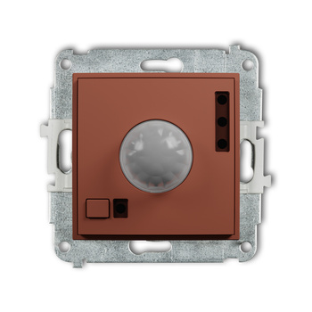 Mechanizm elektronicznego czujnika ruchu Karlik seria ICON 63ICR-1 kolor terakota