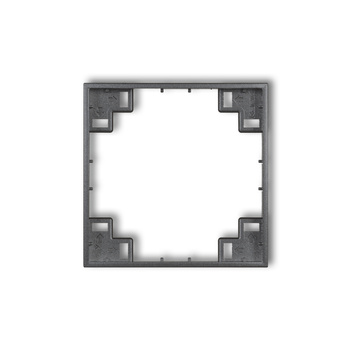 Ramka pośrednia Karlik seria ICON prod. uzupełniające 11IRP-1 kolor grafitowy