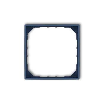 Ramka pośrednia do uniwersalnego elektronicznego tygodniowego regulatora temperatury Karlik seria prod. uzupełniające 64IRP-3 kolor navy blue
