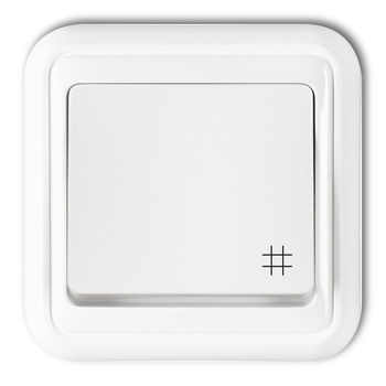 Łącznik krzyżowy Karlik seria LIZA WPT-6 kolor biały