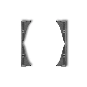 Ramka pośrednia do gniazd podwójnych Karlik seria prod. uzupełniające 11IRP-2 kolor grafitowy