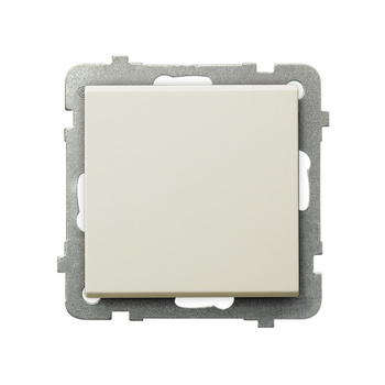 Łącznik zwierny seria SONATA kolor Ecru symbol ŁP-21R/m/27