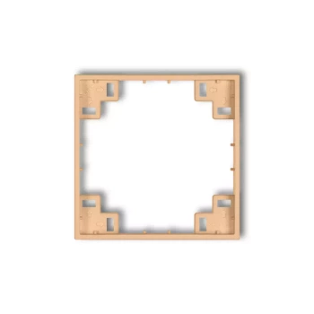 Ramka pośrednia Karlik seria prod. uzupełniające 45IRP-1 kolor brzoskwiniowy