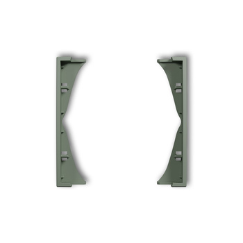 Ramka pośrednia do gniazd podwójnych Karlik seria prod. uzupełniające 61IRP-2 kolor szałwiowy