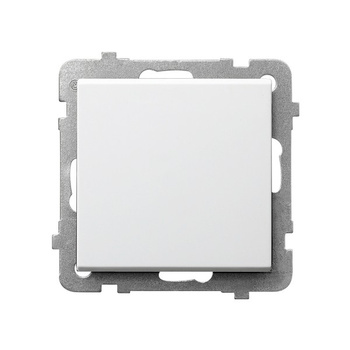 Łącznik zwierny seria SONATA kolor Biały symbol ŁP-21R/m/00