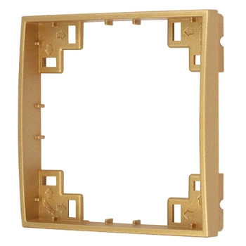 Ramka pośrednia Karlik seria prod. uzupełniające 29MRP-1 kolor złoty