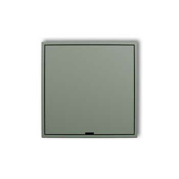 Ramka pośrednia z zaślepką Karlik seria prod. uzupełniające 61MRPZ kolor szałwiowy