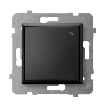 Łącznik schodowy seria ARIA kolor Czarny metalik symbol ŁP-3U/m/33