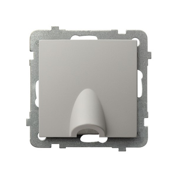 Przyłącz kablowy seria SONATA kolor Kaszmir symbol GPPK-1R/m/82