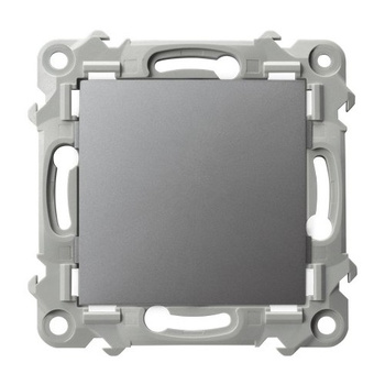 Zaślepka seria SZAFIR kolor Szary mat symbol Z-1Z/m/70