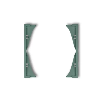 Ramka pośrednia do gniazd podwójnych Karlik seria prod. uzupełniające 51IRP-2 kolor szmaragdowy