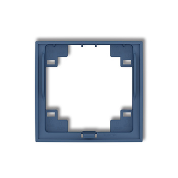 Ramka pośrednia do łącznika hotelowego Karlik seria prod. uzupełniające 64IRP-4 kolor navy blue