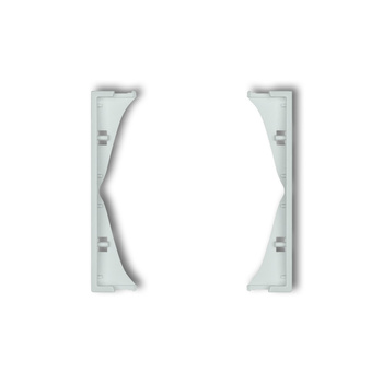 Ramka pośrednia do gniazd podwójnych Karlik seria ICON prod. uzupełniające 47IRP-2 kolor lodowy błękit