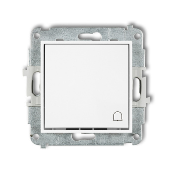 Mechanizm łącznika zwierny dzwonek Karlik seria ICON IWP-4 kolor biały