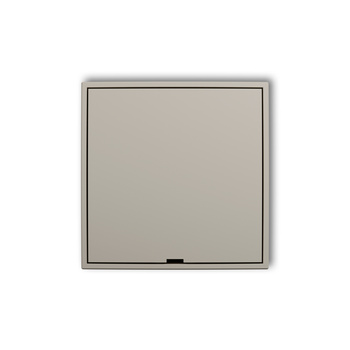 Ramka pośrednia z zaślepką Karlik seria prod. uzupełniające 60IRPZ kolor taupe