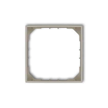 Ramka pośrednia do uniwersalnego elektronicznego tygodniowego regulatora temperatury Karlik seria prod. uzupełniające 60IRP-3 kolor taupe