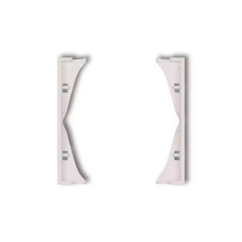 Ramka pośrednia do gniazd podwójnych Karlik seria prod. uzupełniające 40IRP-2 kolor pudrowy róż