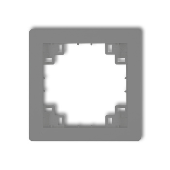Ramka pośrednia Karlik seria DECO prod. uzupełniające 27DRP kolor szary mat