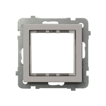 Adapter podtynkowy systemu OSPEL 45 do serii Sonata seria SONATA kolor Kaszmir symbol AP45-1R/m/82