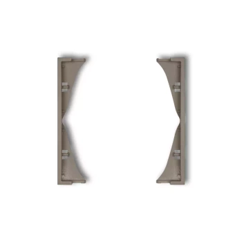 Ramka pośrednia do gniazd podwójnych Karlik seria prod. uzupełniające 49IRP-2 kolor czekoladowy