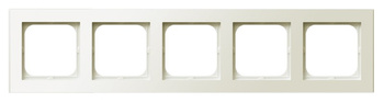 Ramka pięciokrotna seria SONATA kolor Ecru symbol R-5R/27