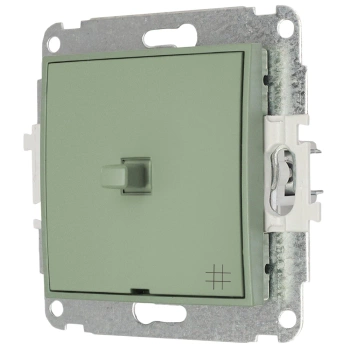 Mechanizm łącznika krzyżowego w stylu amerykańskim Karlik seria MINI 61MWPUS-6 kolor szałwiowy